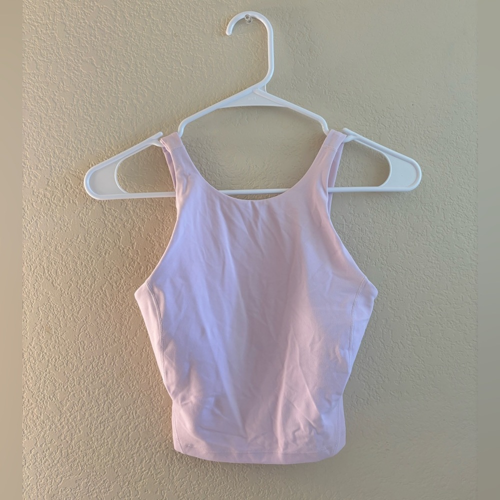 Brand Lululemon Align Tank Top| Color Baby Pink| Size 2|